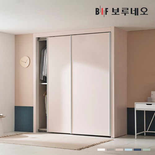 BIF보루네오 파스텔 슬라이딩 작은방 붙박이장이미지입니다. 누르면 해당 게시물로 새창이동합니다.
