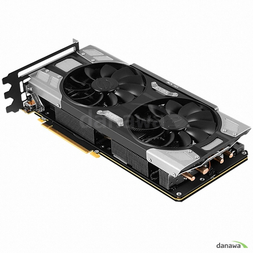 EVGA 지포스 GTX1070 Ti FTW ULTRA SILENT GAMING D5 8GB_이미지