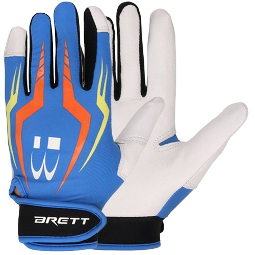 브렛 프로 글래디에이터 배팅장갑 블루