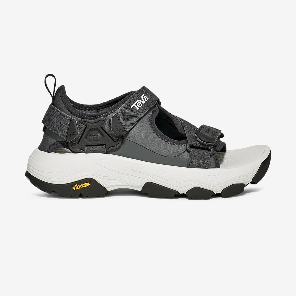 테바 TEVA 남성 트레킹 샌들 그랜드뷰 맥스 샌들 STVM2614770-DKS 428519_이미지