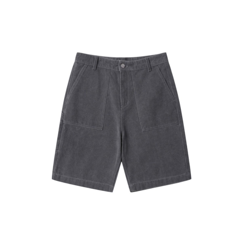 그레이 퍼티그 데님 쇼츠 CWPAM25374GYD