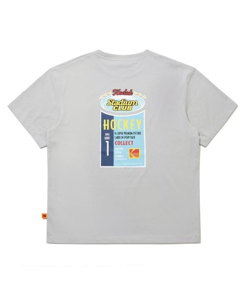 코닥 컬러라마 에어로쿨 반팔 티셔츠 MELANGE GREY K6223RRS48MGR 293942_이미지