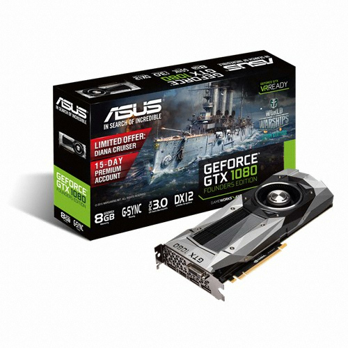 ASUS 지포스 GTX1080 Founders Edition D5X 8GB 이엠텍_이미지