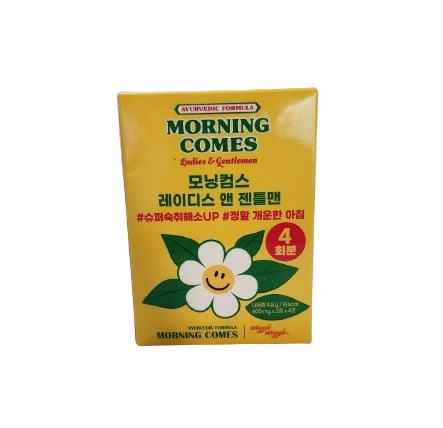 모닝컴스 모닝컴스 레이디스 앤 젠틀맨 1.2g 4개입 (1개)_이미지