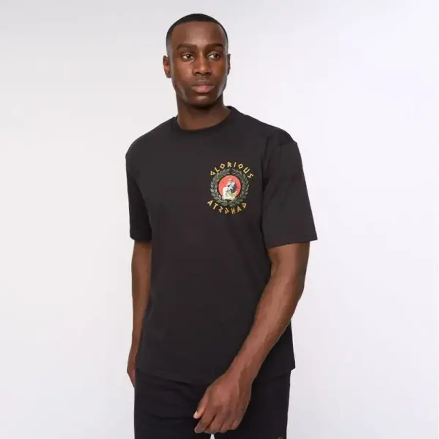 글로리 Glorious Gangsta 어스 갱스터 세이저 티셔츠 검정색 7639706