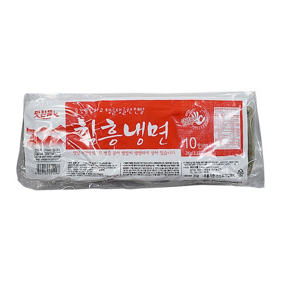 맛찬들백미식품 맛찬들 함흥냉면 2kg (1개)_이미지