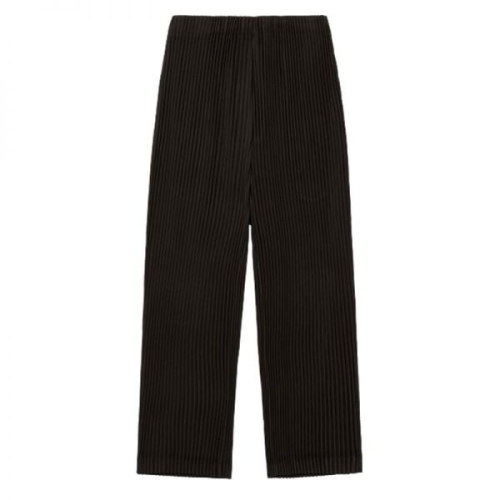 LF TNGT Yoyogi Pleats Tapered-fit Pants Brown TNPA6E114W2