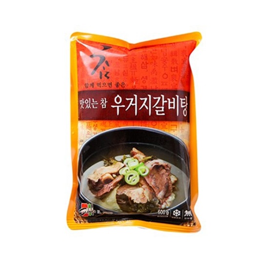 성일식품 맛있는 참 우거지갈비탕 600g이미지입니다. 누르면 해당 게시물로 새창이동합니다.