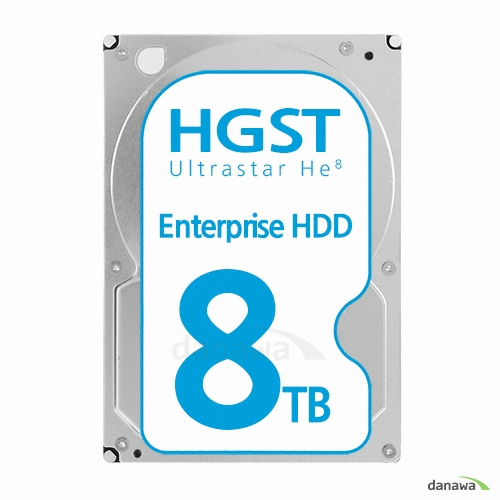 HGST Ultrastar He8 7200/128M (HUH728080ALE600, 8TB)_이미지