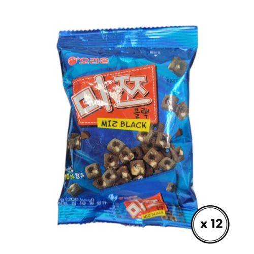 오리온 미쯔 블랙 42g (12개)_이미지