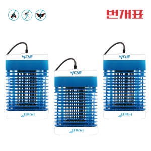 금호전기 번개표 넉다운 전격살충기 KKD-2200 NEW (3개)