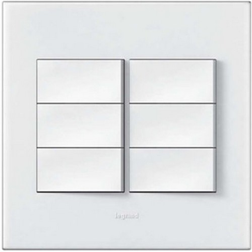 르그랑코리아 아테오 중6구 사각 스위치_이미지