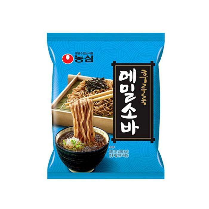 농심 메밀소바 127g (10개)_이미지