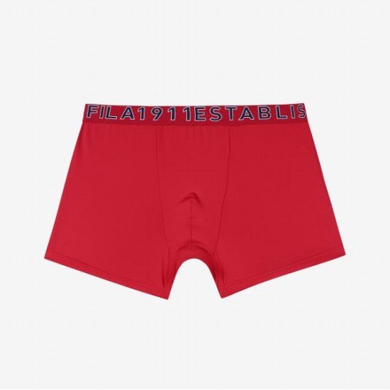 휠라 아웃핏 1911 드로즈 FI4DRF1403M_RED (1매)