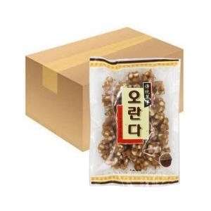 서울제과 오란다 240g 10개입 1박스 센베 맛도라 무_이미지