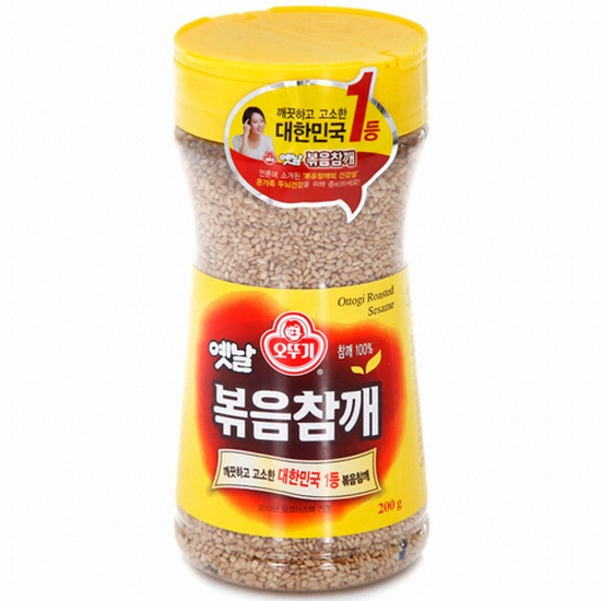 오뚜기 옛날 볶음참깨 용기 200g (4개)