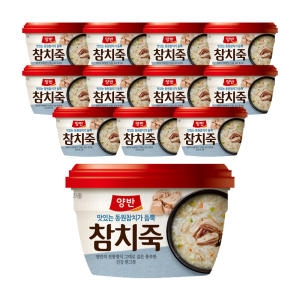 동원F&B 양반 참치죽 285g (12개)_이미지