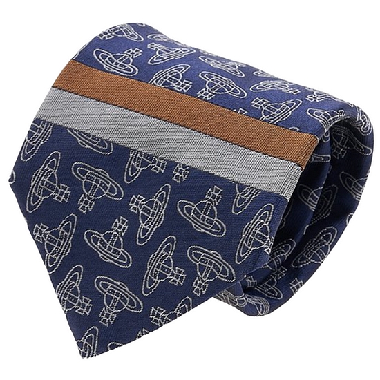 비비안웨스트우드 실크 자카드 넥타이 81050004 W00CD K410이미지입니다. 누르면 해당 게시물로 새창이동합니다.