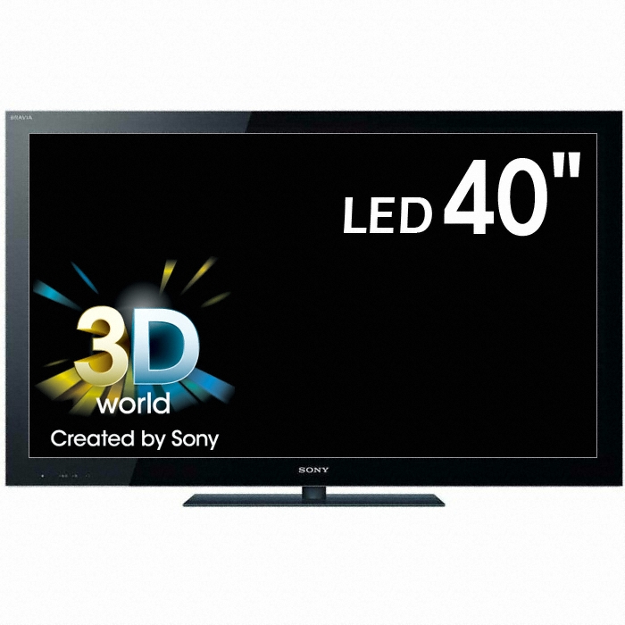 SONY 브라비아 KDL-40NX710 (스탠드)_이미지