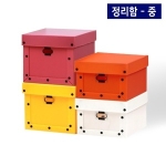 수납 박스 정리함(중)