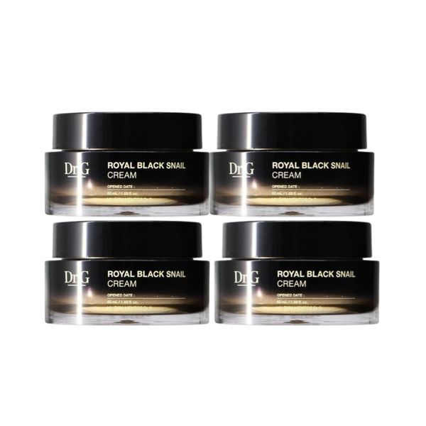 고운세상 닥터지 로얄 블랙 스네일 크림 50ml (4개)