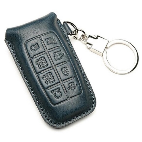 레더인 케인즈 소가죽 스마트키 케이스 위너 8버튼_이미지