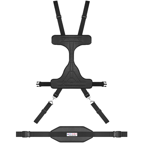 서북의료기 돕다 보행기용 안전시트+벨트 세트