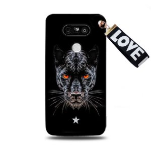 MDL LG G7 프리미엄 재규어 스트랩 케이스_이미지