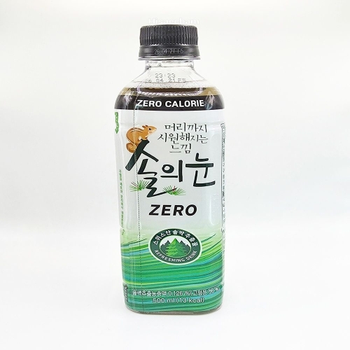 롯데칠성음료 솔의눈 제로 500ml이미지입니다. 누르면 해당 게시물로 새창이동합니다.