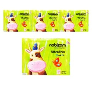 나비잠 울트라씬 듀얼핏 밴드형 특대형-공용 (128매)