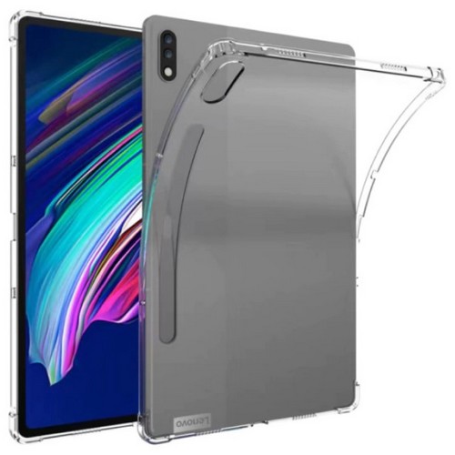 레노버 탭 P12 프로 12.6 에어 범퍼 투명 케이스+터치펜