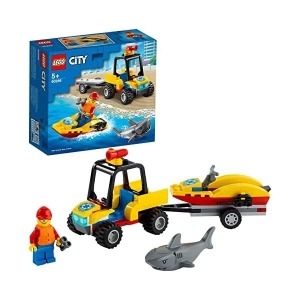 레고 시티 해변 구조 ATV (60286)_이미지