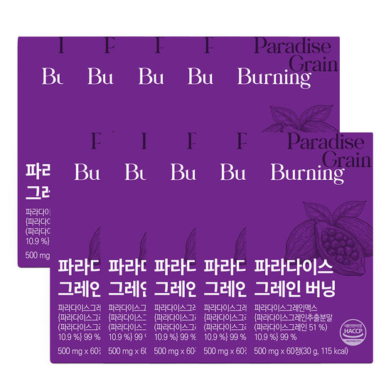 이롭핏 파라다이스 그레인 버닝 60정