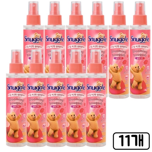 유니레버 스너글 블루밍 부케 150ml (11개)