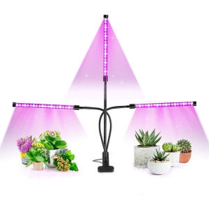 비상 LED USB 2헤드 성장 조명_이미지