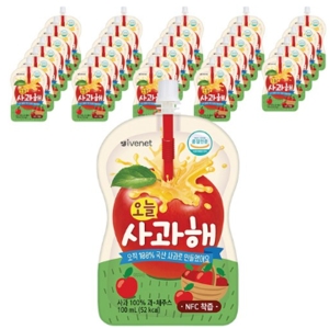 아이배냇 오늘 사과해 100ml (60개)_이미지