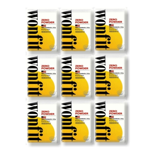 에이치엘사이언스 원핏 제로파우더 20포 (9개)_이미지