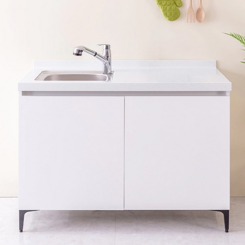 파란들 모듈형 앵커 1200 이동식 싱크대_이미지