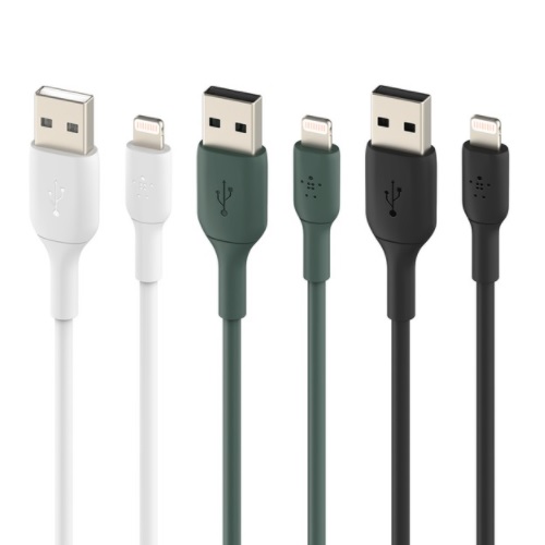 벨킨 라이트닝 8핀 부스트업 케이블 CAA001bt (1m)_이미지