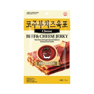 코주부B&F 코주부 치즈육포 70g (1개)_이미지