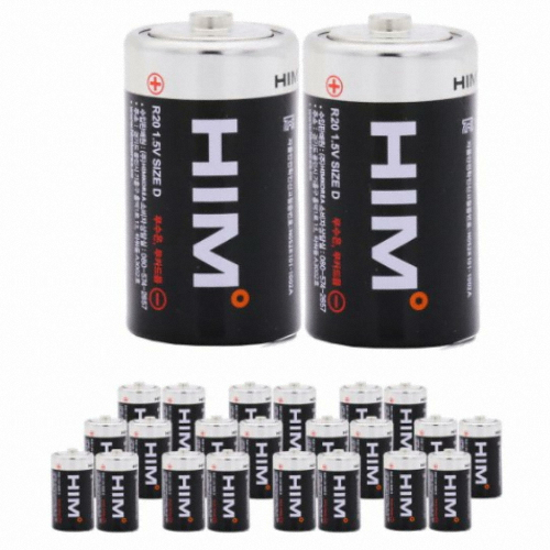 HIM 망간 D형 벌크 (24개)