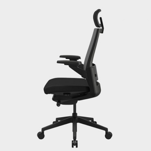 시디즈 T80 컴퓨터 책상 의자 HLDA (천연가죽좌판)_이미지