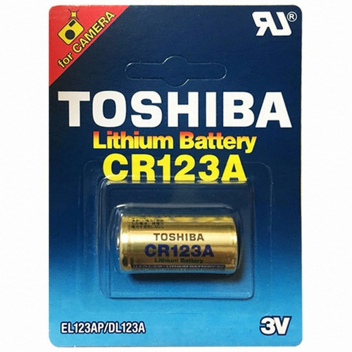 도시바 리튬 CR123A