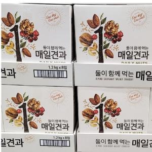 대봉식품 둘이함께먹는 매일견과 20g (60개)_이미지