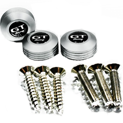 레이스텍 티탄 로고 번호판볼트