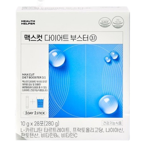 한미양행 헬스헬퍼 맥스컷 블루워터 다이어트 부스터3.1 10g 28포 (2개)