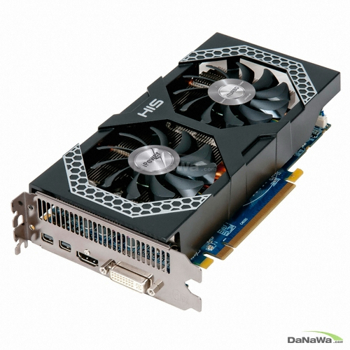 HIS �󵥿� R9 270 D5 2GB IceQ X�� I-POWER �߸���ũ