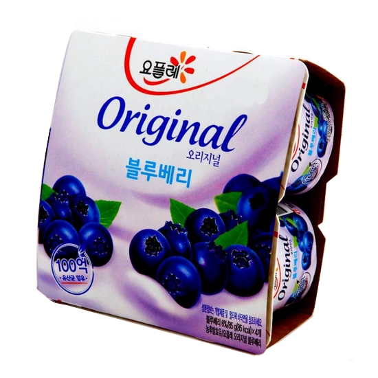 빙그레 요플레 블루베리 85g이미지입니다. 누르면 해당 게시물로 새창이동합니다.