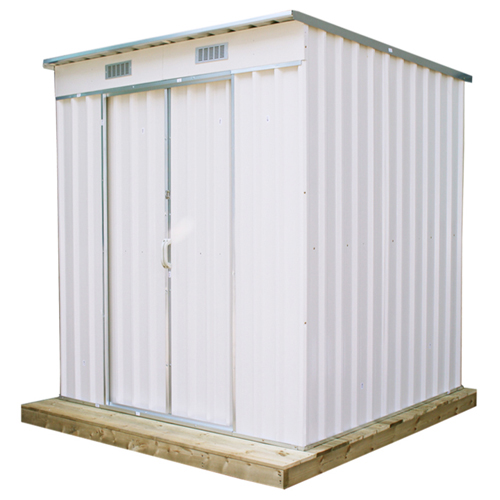 한국제일안전 A형 조립식 간이 창고 JI-AH20_이미지