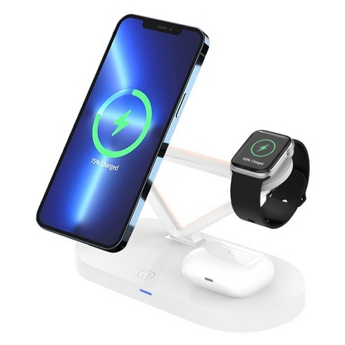 15W 3in1 맥세이프 무선충전기